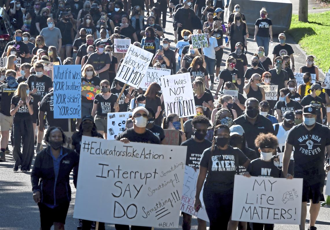 An Overview of BLM Protests in Pittsburgh The Foreword