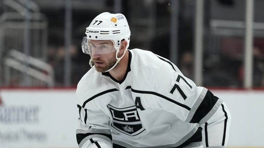 LA+Kings+veteran+Jeff+Carter+is+traded+to+Pittsburgh+at+the+2021+NHL+trade+deadline.