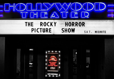 The Hollywood Theater, home of Pittsburghs midnight Rocky Horror Screenings. 