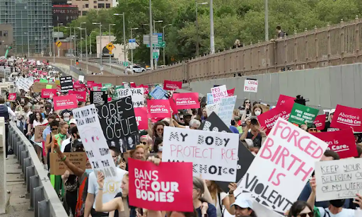 Abortion rallies emerge all over the country Saturday, May 14.