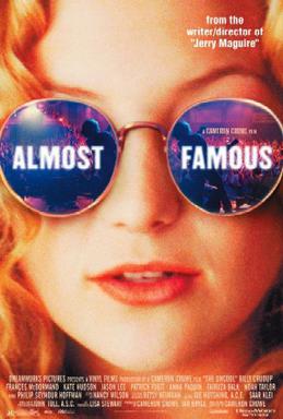 Almost Famous Film Poster.