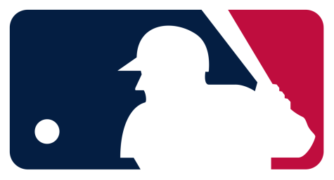 The Major League Baseball logo.