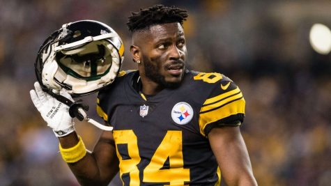 Antonio Brown as a member of the Pittsburgh Steelers. | Photo Credit: Mark Alberti/Icon Sportswire
