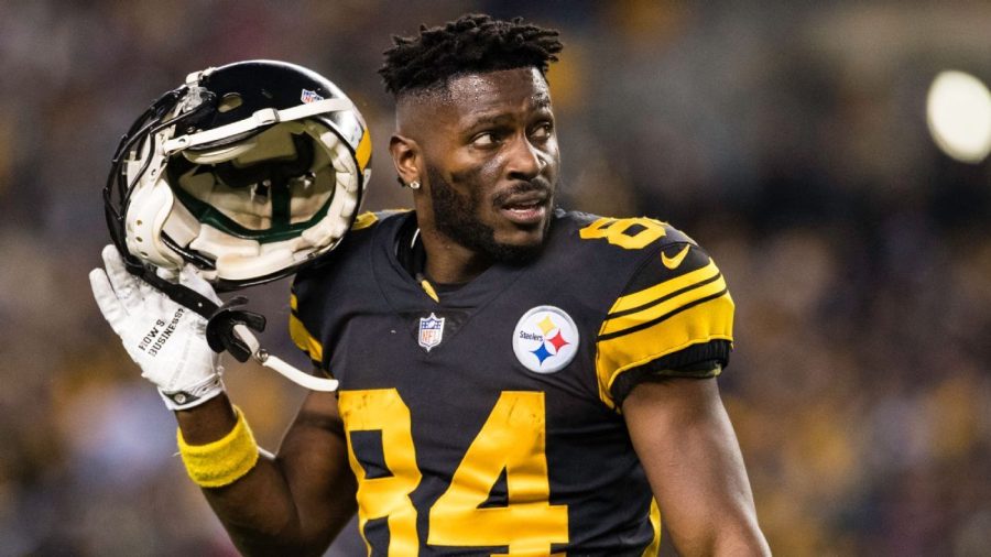 Antonio+Brown+as+a+member+of+the+Pittsburgh+Steelers.+%7C+Photo+Credit%3A+Mark+Alberti%2FIcon+Sportswire