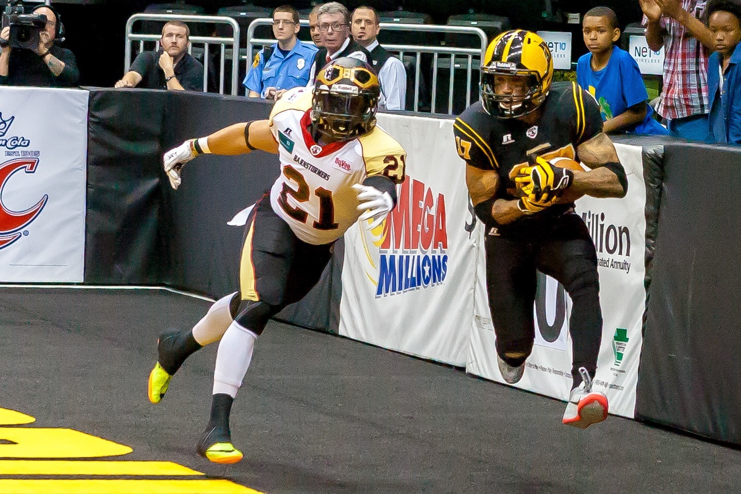 Philadelphia Soul at Washington Valor: Game 1 of the AFL Playoffs