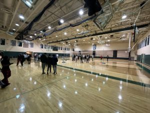 Scenes from an Allderdice gym class.