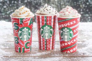 Ranking Starbucks Winter Holiday Drinks