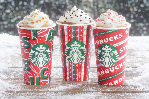 Ranking Starbucks Winter Holiday Drinks